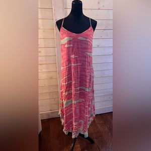 Perfect pink summer dress